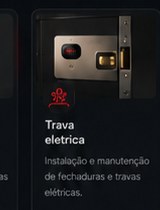 Trava elétrica